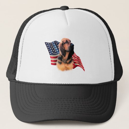 Blutfahne Truckerkappe (Vorderseite)