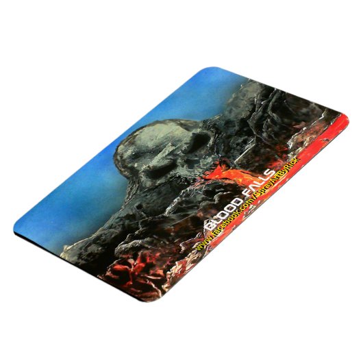 Blutfälle Magnet (Linke Seite)