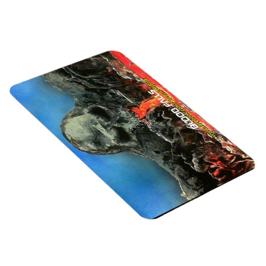 Blutfälle Magnet (Rechte Seite)