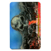 Blutfälle Magnet (Vertikal)