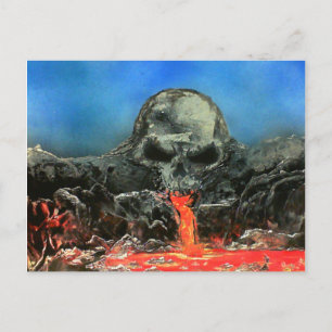 Blutfälle Postkarte