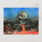 Blutfälle Postkarte (Vorderseite)