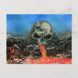 Blutfälle Postkarte