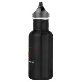 BlutfallenGott316 Kreuz Edelstahlflasche (Rechts)