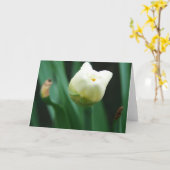 blutfertig karte (Gelbe Blume)