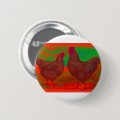 BlutFeuer Button (Vorne & Hinten)