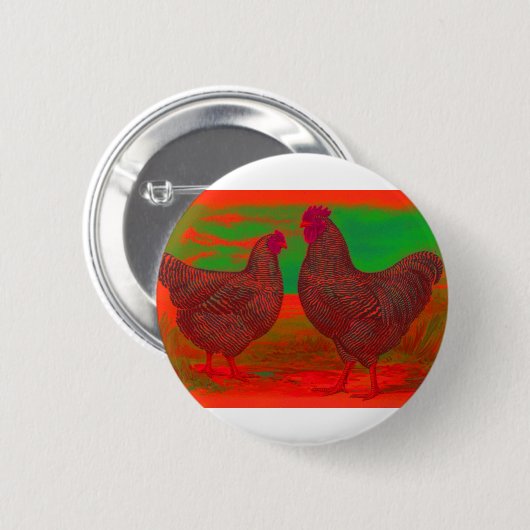 BlutFeuer Button (Vorne & Hinten)