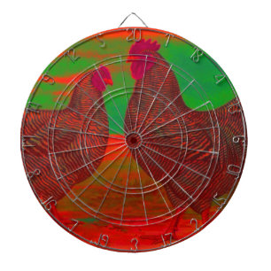 BlutFeuer Dartscheibe