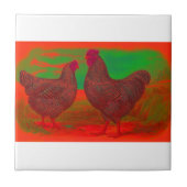 BlutFeuer Fliese (Vorderseite)