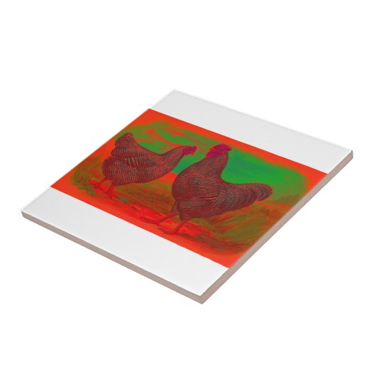 BlutFeuer Fliese (Seite)