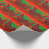 BlutFeuer Geschenkpapier (Ecke)