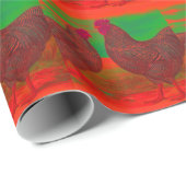 BlutFeuer Geschenkpapier (Rolleneckpunkt)