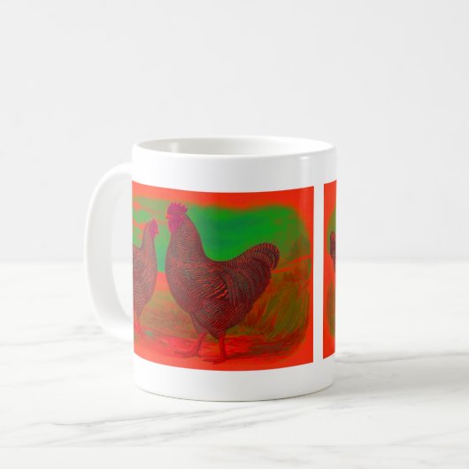 BlutFeuer Kaffeetasse (Vorderseite Links)