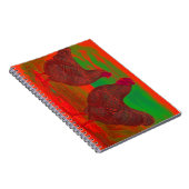 BlutFeuer Notizblock (Rechte Seite)