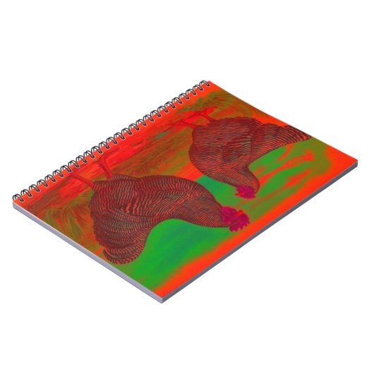 BlutFeuer Notizblock (Linke Seite)