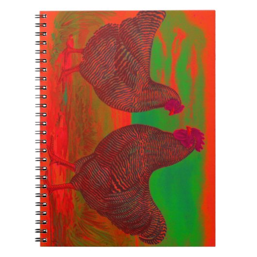 BlutFeuer Notizblock (Vorderseite)