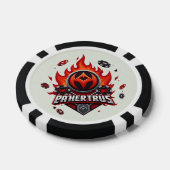 BlutflammenChips: Power in der BD-Verse geformt Pokerchips (Einzeln)