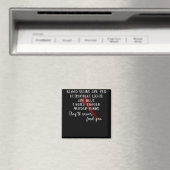 Blutflecken sind rot, UV-Licht blau Magnet (In Situ (Geschirrspüler))