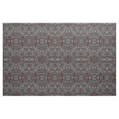 Blutgefäß Damask Goth Muster Fabric Stoff (Fat Quarter (45,7 x 55,9 cm))