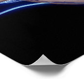 Blutgefäße des Auges Poster (Ecke)