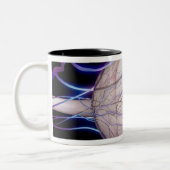 Blutgefäße des Auges Zweifarbige Tasse (Links)