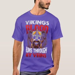 Blutgefäße fließen durch meine Venen T-Shirt