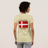 Blutgefässe fließen manchmal von Bierfrauen T-Shirt (Schwarz voll)
