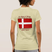 Blutgefässe fließen manchmal von Bierfrauen T-Shirt (Rückseite)