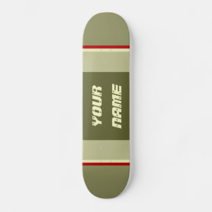 Blutgeld Skateboard
