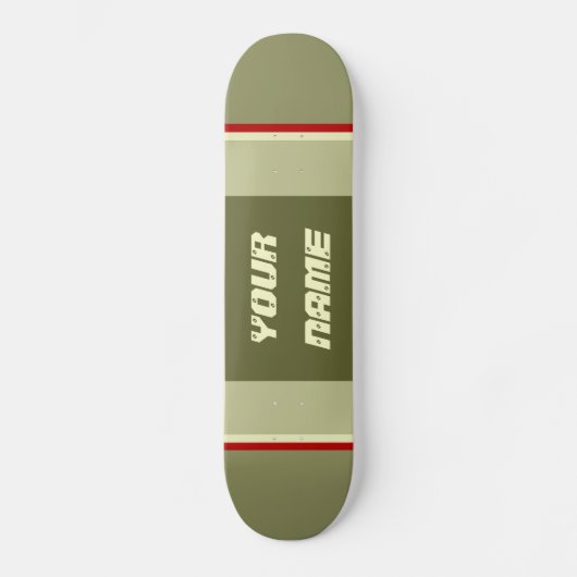 Blutgeld Skateboard (Vorderseite)
