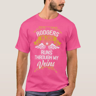 Blutgerinnsel fließen durch meine Adern T-Shirt