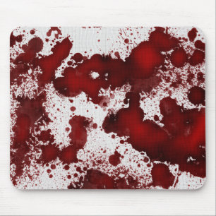 Blutgerinnsel Mousepad