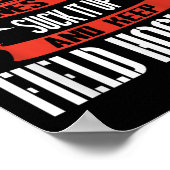 Blutgerinnsel  poster (Ecke)