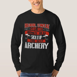 Blutgerinnsel Sweat Dries schmeißen auf und Behiel T-Shirt