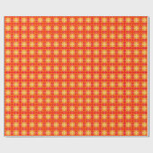 Blutgerinnungspapier Geschenkpapier (Flach)