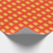 Blutgerinnungspapier Geschenkpapier (Ecke)