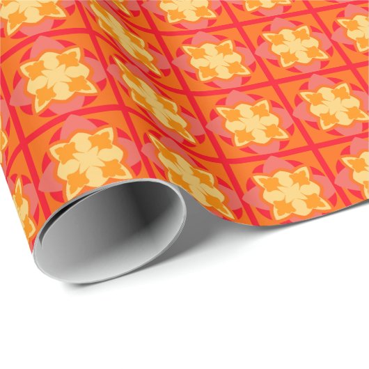 Blutgerinnungspapier Geschenkpapier (Rolleneckpunkt)