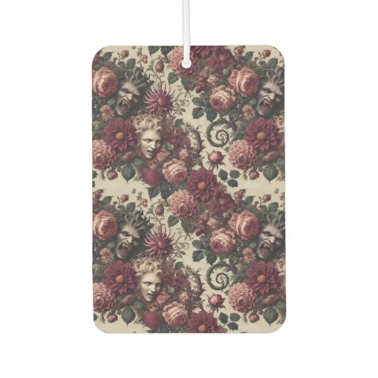 Blutgeschichte - Gotische Viktorianische Autolufterfrischer (Vorderseite)