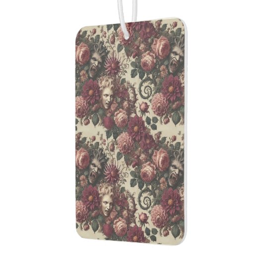 Blutgeschichte - Gotische Viktorianische Autolufterfrischer (Links)