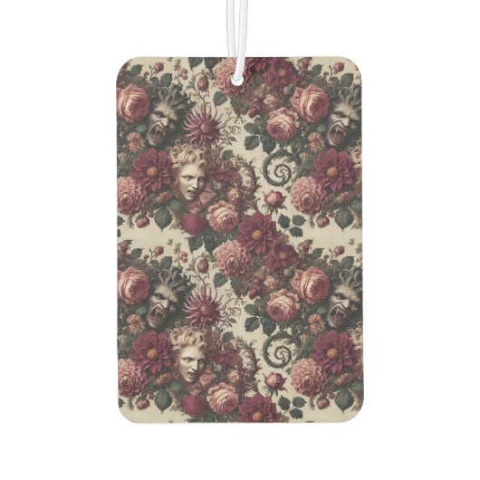 Blutgeschichte - Gotische Viktorianische Autolufterfrischer (Rückseite)