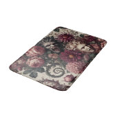 Blutgeschichte - Gotische Viktorianische Badematte (Schrägansicht)