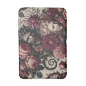 Blutgeschichte - Gotische Viktorianische Badematte (Vorderseite Vertikal)