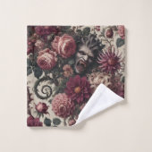 Blutgeschichte - Gotische Viktorianische Badhandtuch Set (Waschlappen)