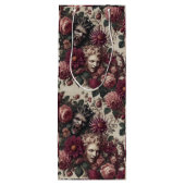 Blutgeschichte - Gotische Viktorianische Geschenktüte Für Weinflaschen (Rückseite)