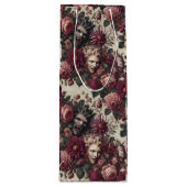 Blutgeschichte - Gotische Viktorianische Geschenktüte Für Weinflaschen (Vorderseite)