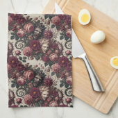 Blutgeschichte - Gotische Viktorianische Geschirrtuch (Viertel Falte)