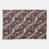 Blutgeschichte - Gotische Viktorianische Geschirrtuch (Horizontal)