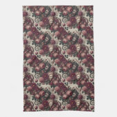 Blutgeschichte - Gotische Viktorianische Geschirrtuch (Vertikal)