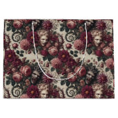 Blutgeschichte - Gotische Viktorianische Große Geschenktüte (Vorderseite)