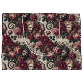 Blutgeschichte - Gotische Viktorianische Große Geschenktüte (Rückseite)